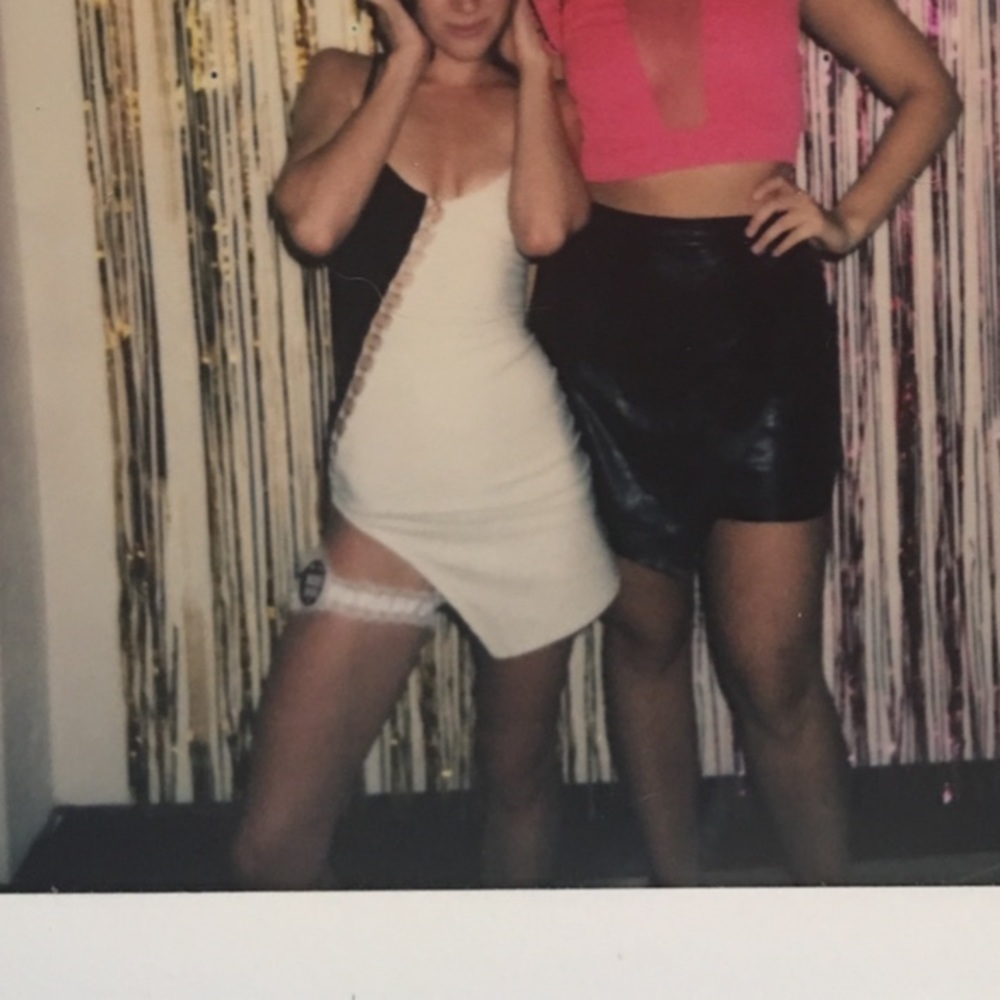3/$15 Super sexy chain bachelorette dress